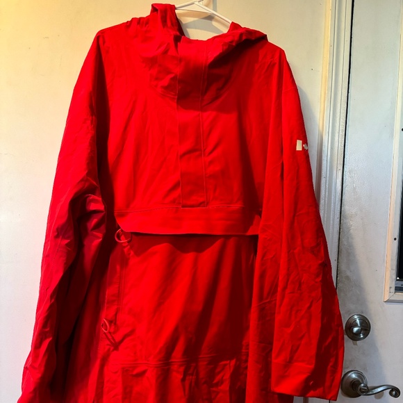 Lululemon Convertible Rain Jacket Team Canada Olympics